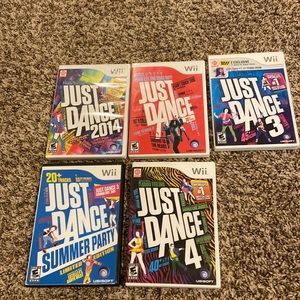 Wii Console Just Dance